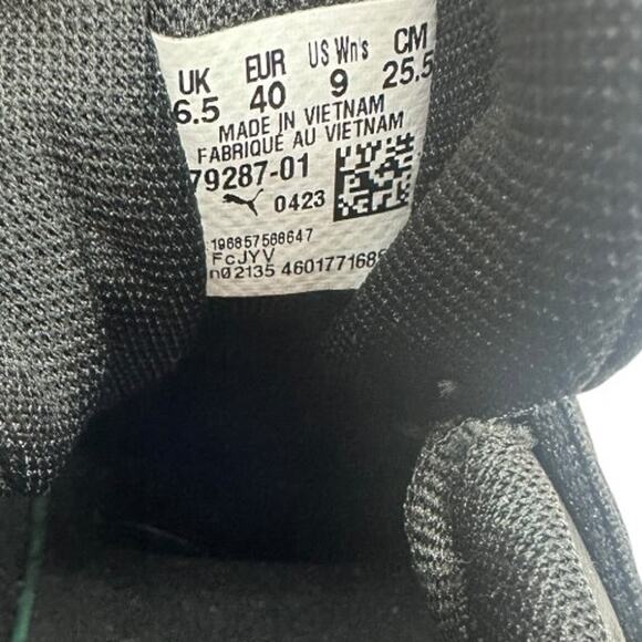 PUMA Womens Star Vital Refresh Sneaker Black Pink Size 9 - Picture 7 of 7